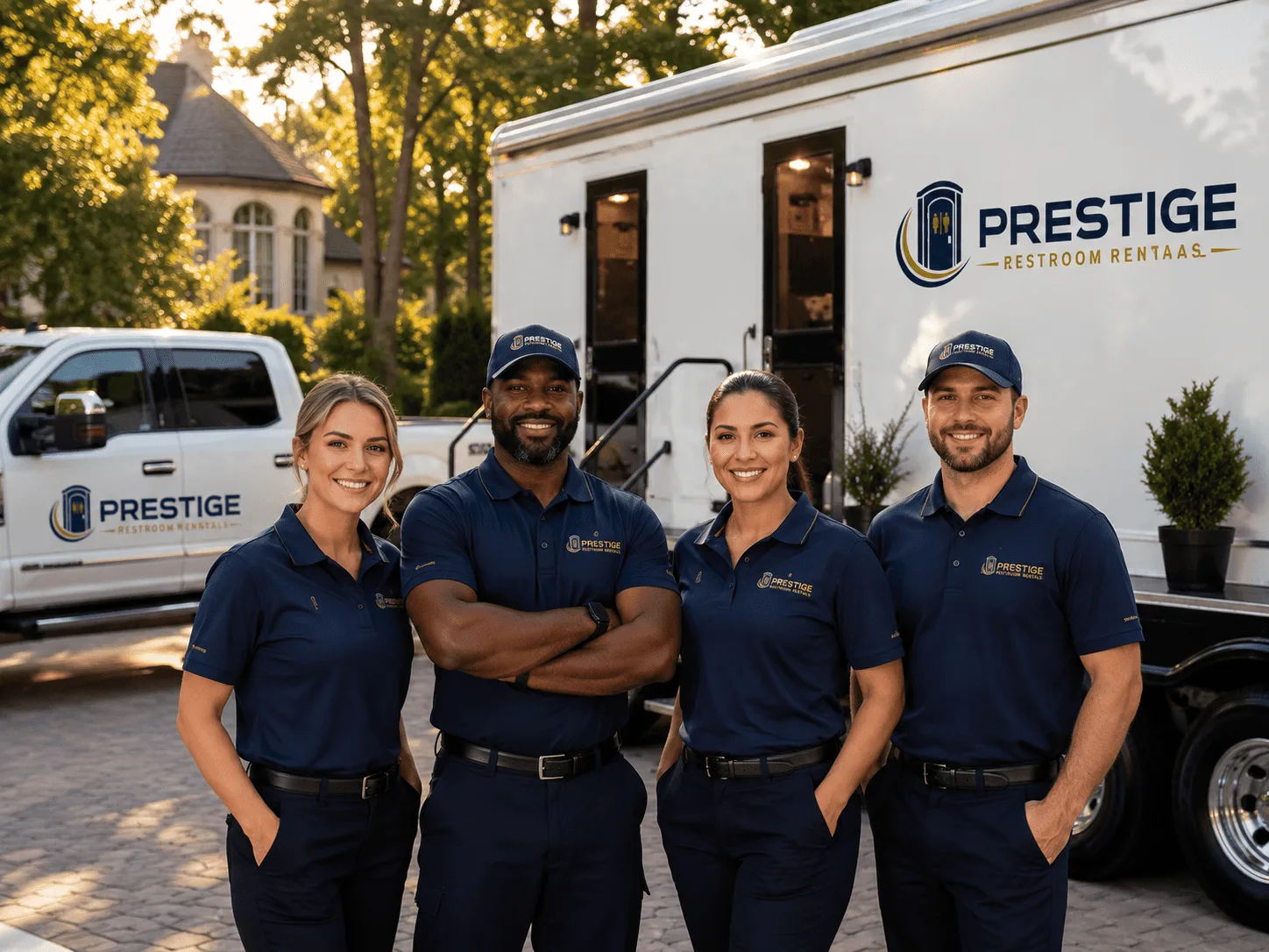 Trusted Luxury Portable Restrooms company in Maricopa, AZ