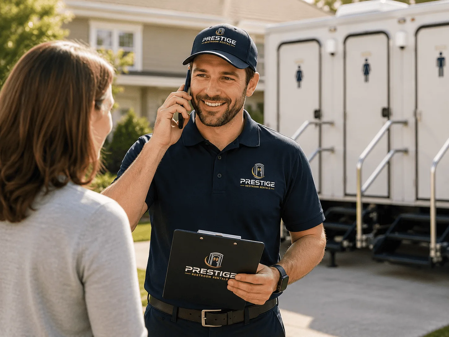 Luxury Portable Restrooms FAQs in Maricopa, AZ